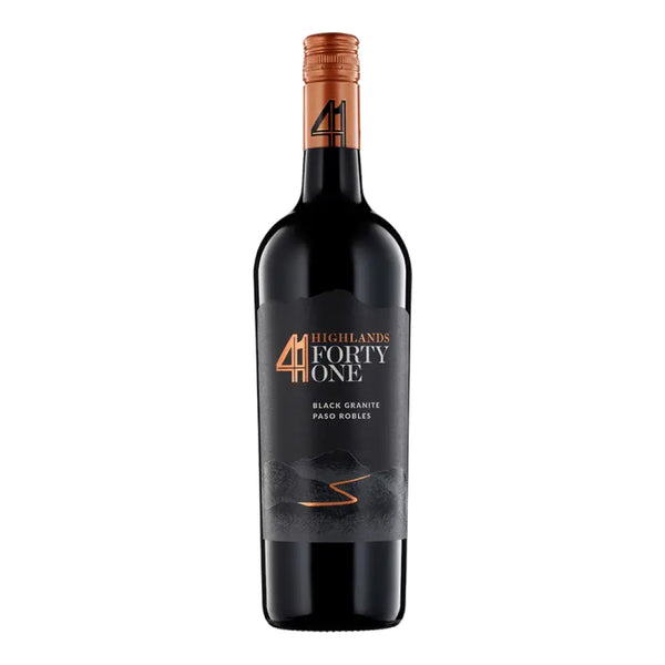 HIGHLANDS 41 BLK GRANITE 750ML