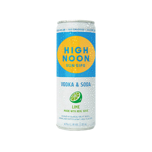 HIGH NOON LIME 24/355ML