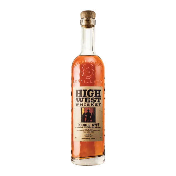 HIGH WEST DOUBLE RYE WHISKY 750ML