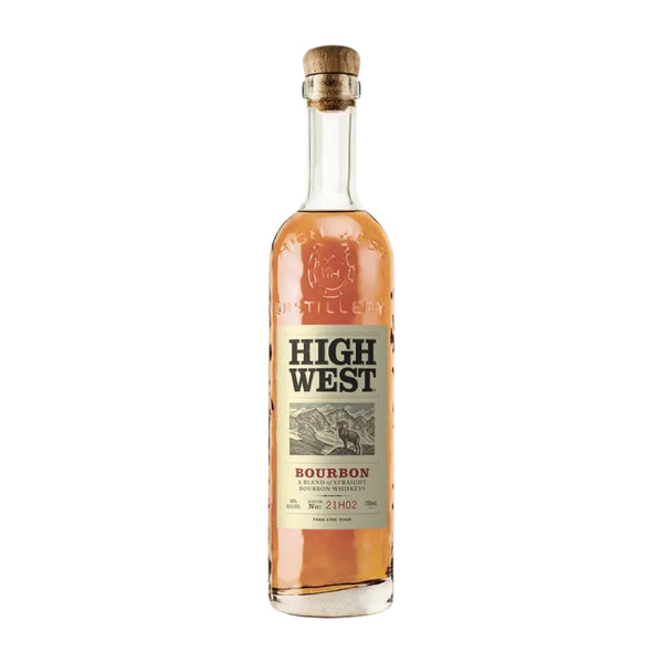 HIGH WEST PRAIRIE BOURBON 750ML