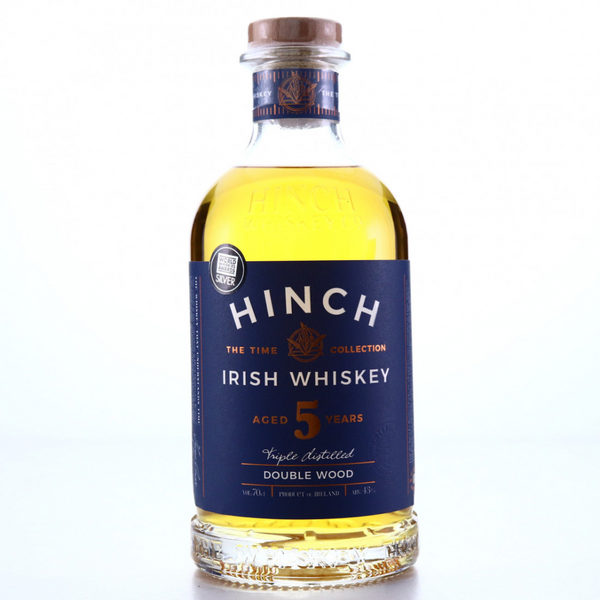 HINCH IRISH WHISKEY DOUBLE WOOD 5YR 750ML