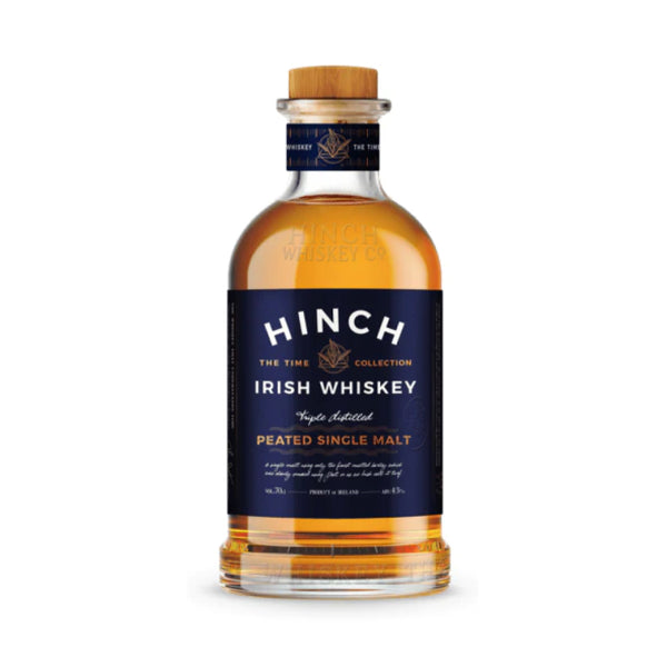 HINCH IRISH WHISKEY PEATED SINGLE MALT 750ML