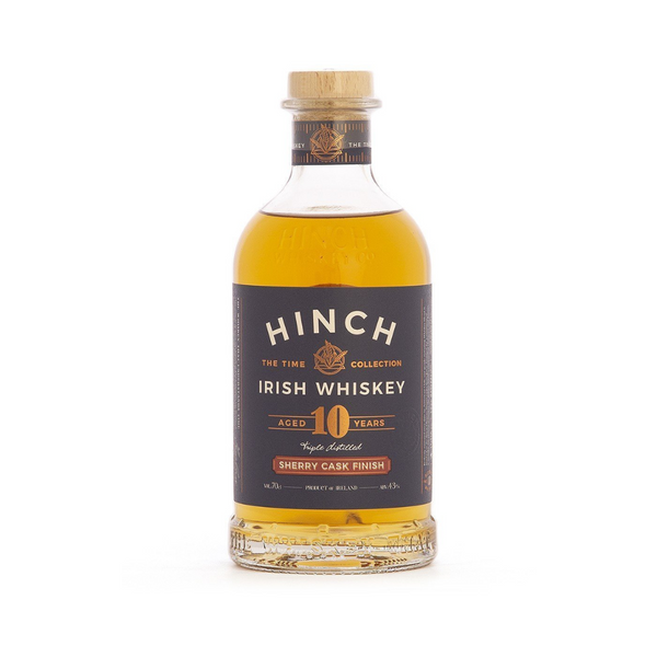 HINCH IRISH WHISKEY SHERRY CASK FINISH 10YR