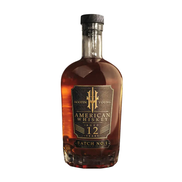 HOOTEN YOUNG 12YR WHISKY 750ML