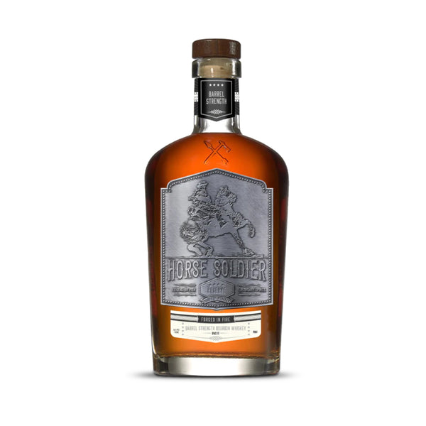 HORSE SOLDIER BARREL STRENGTH BOURBON 750ML