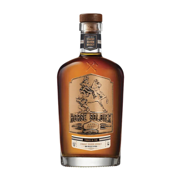 HORSE SOLDIER STRAIGHT BOURBON 750ML