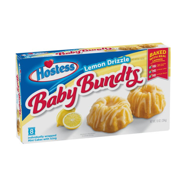HOSTESS BABY BUNDTS 6/3.7