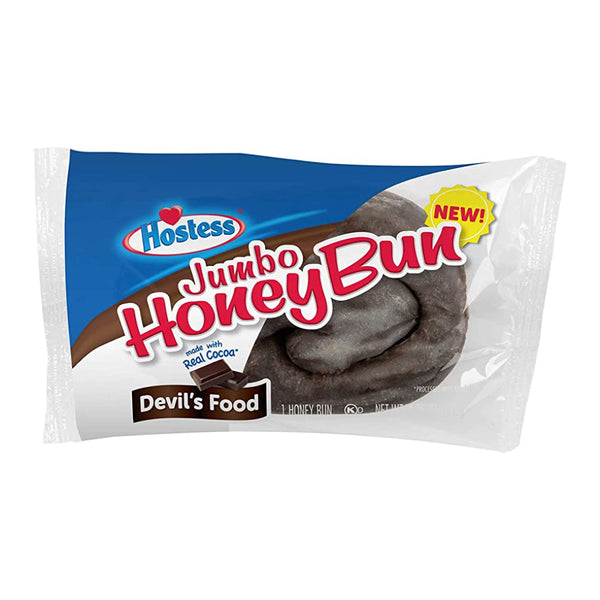 HOSTESS HONEY BUN DEVILS FOOD 6/4.75OZ