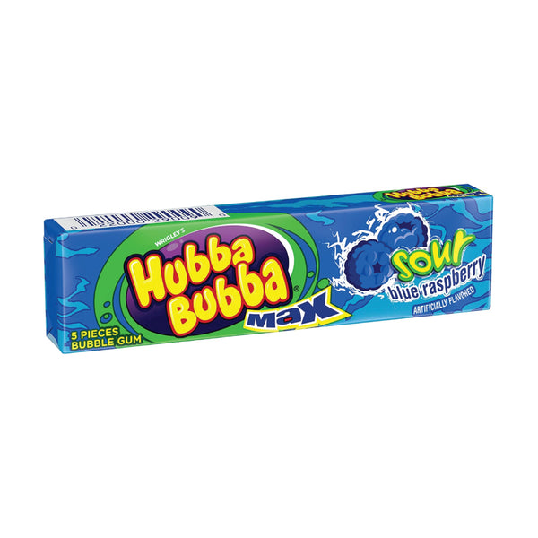 HUBBA BUBBA 18/5CT BLUE RASPBRRY