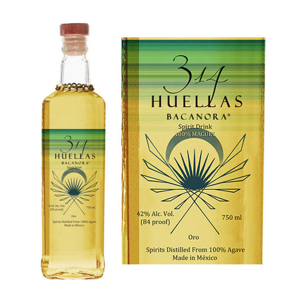 HUELLAS BACANORA ORO TEQ 750ML