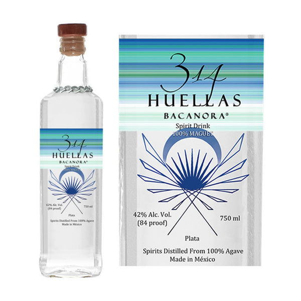 HUELLAS BACANORA PLATA 750ML