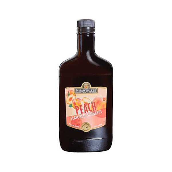 HW PEACH SCHNAPPS 375ML 30PR