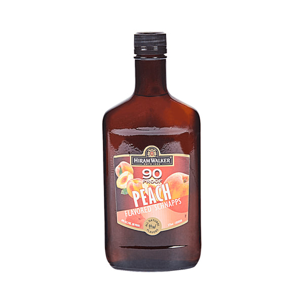 HW PEACH SCHNAPPS 375ML 90PR