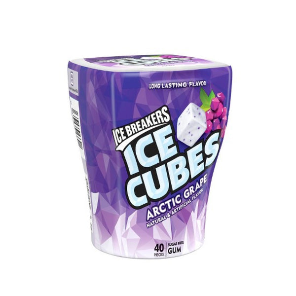 ICE BREAKER CUBES 4/40CT GRAPE