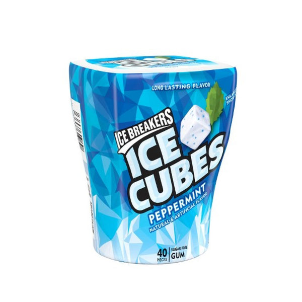 ICE BREAKER CUBES 4/40CT PEPPERMINT