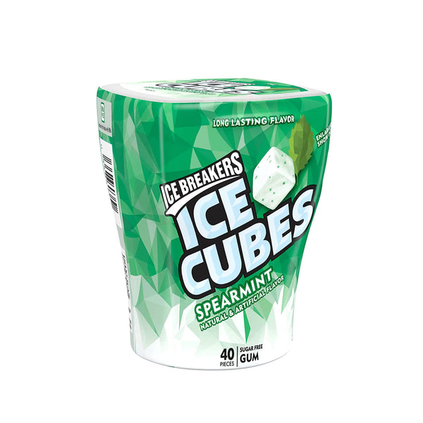 ICE BREAKER CUBES 4/40CT SPEARMINT