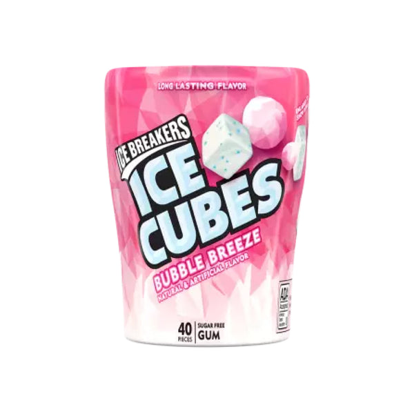 ICE BREAKER CUBES 6/40CT BUBBLE BREEZE