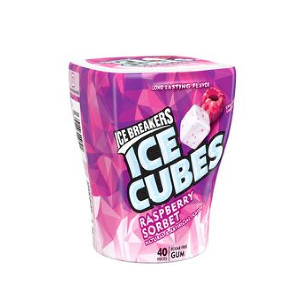 ICE BREAKER CUBES 4/40CT RASPBERRY