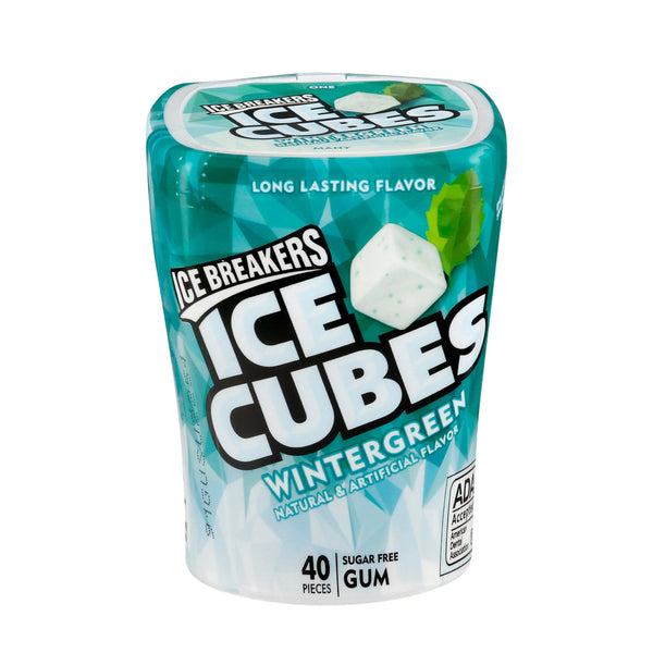 ICE BREAKER CUBES 6/40CT WINTERGREEN