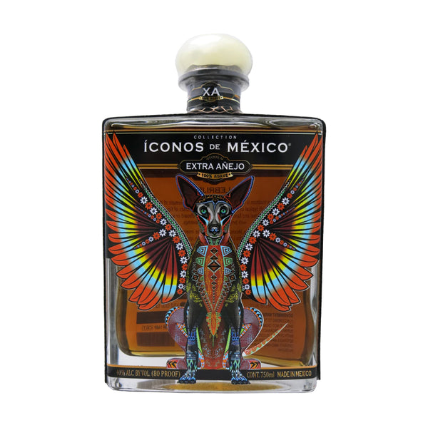 ICONOS DE MEXICO EXTRA ANEJO 750ML