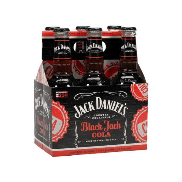 JACK DANIEL'S BLACK COLA 24/295OZ