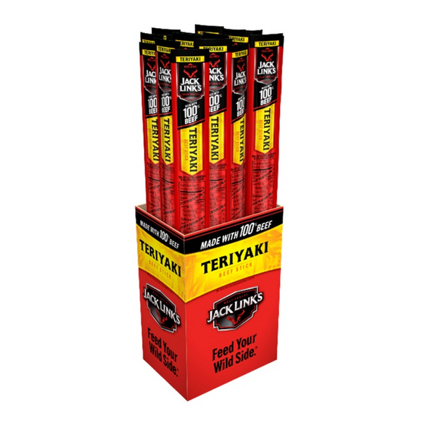JACK LINK STICK TERIYAKI 20/0.92OZ