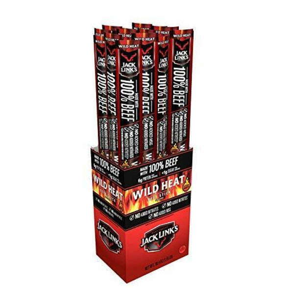 JACK LINKS 20/0.92OZ WILD HEAT STICK
