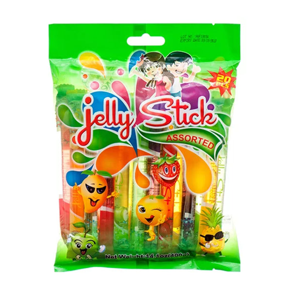 JELLY STICK ASSORTED 20CT