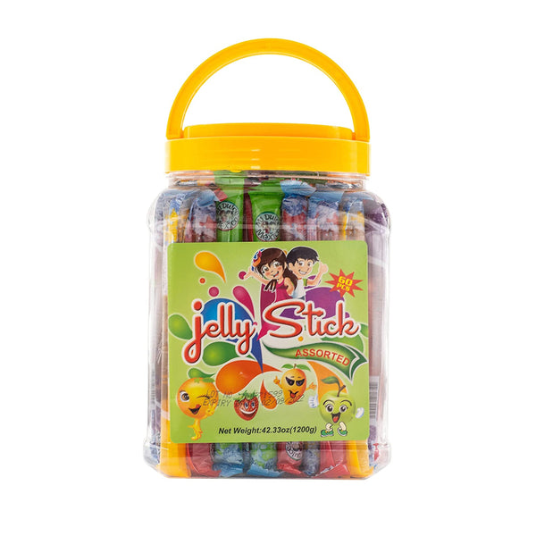 JELLY STICKS JAR 60CT