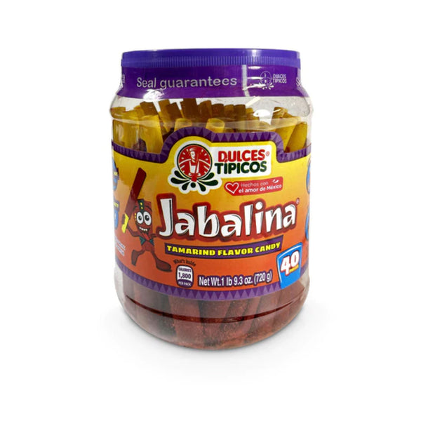 JOBALINA TIPICOS TAMARINDO 40CT