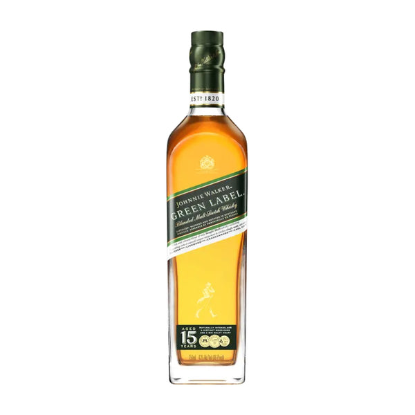 JOHNNIE WALKER GREEN 750ML