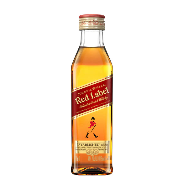 JOHNNIE WALKER RED 12/50ML