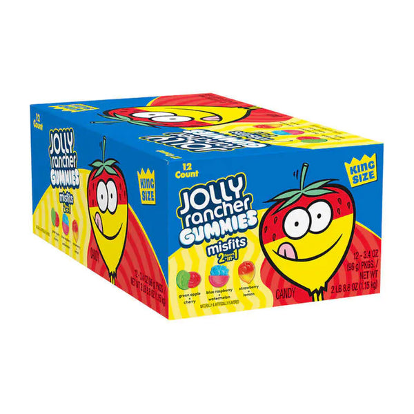 JOLLY RANCHER GUMMIE KING 12/3OZ