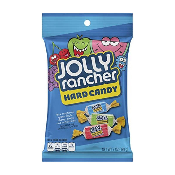 JOLLY RANCHER HARD CANDY BAG 12/7OZ