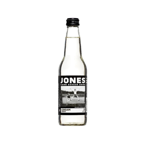 JONES 12/12OZ CREAM SODA