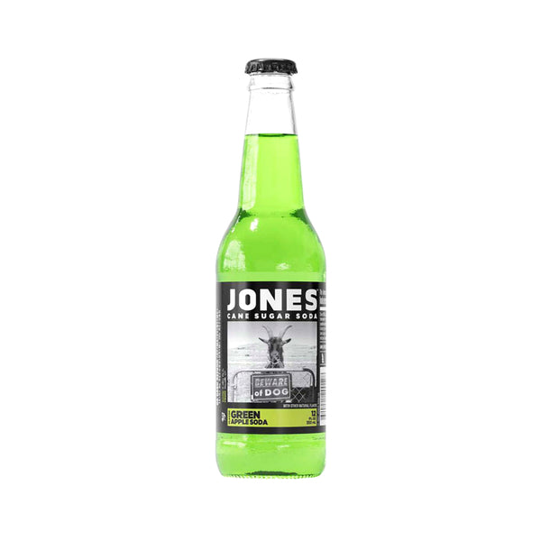 JONES 12/12OZ GREEN APPLE