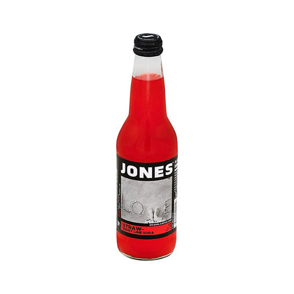 JONES 12/12OZ STRAWBERRY LIME