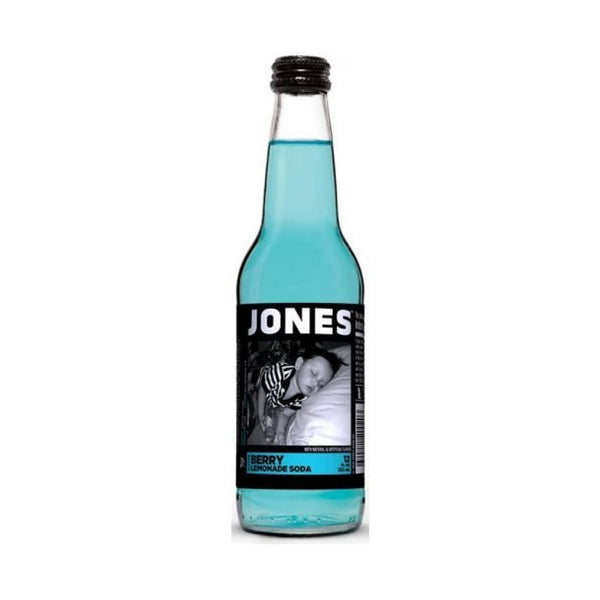 JONES 12/12OZ BERRY LEMONADE