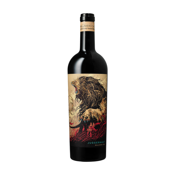 JUGGERNAUT HILLSIDE CA CABERNET 750ML