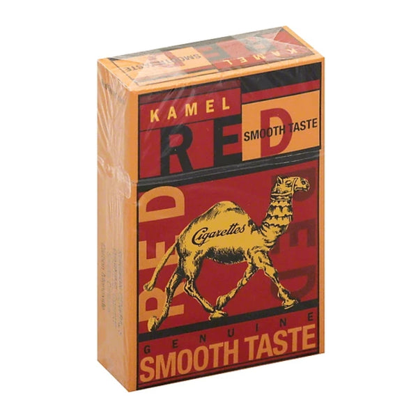 KAMEL RED SMOOTH BOX