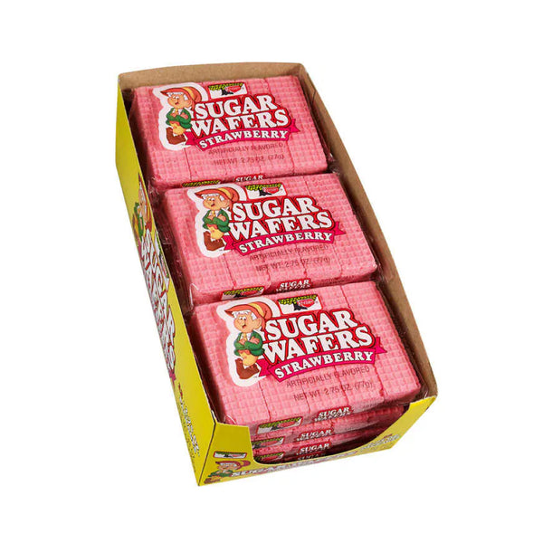 KEEBLER 12/2.75OZ STRAWBERRY WAFER