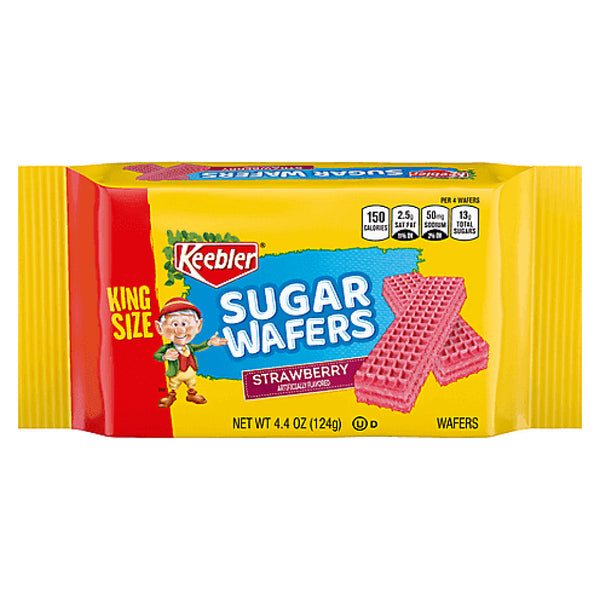 KEEBLER 9/4.4OZ STRAWBERRY WAFER KING
