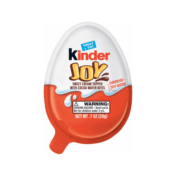 KINDER JOY EGGS 12CT