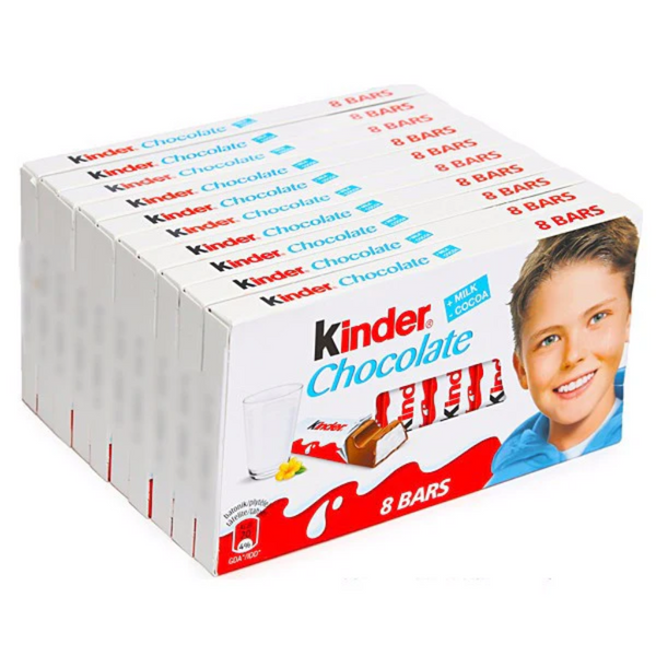 KINDER CHOCLATE 10/100G