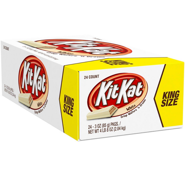 KIT KAT 24/3OZ KING WHITE