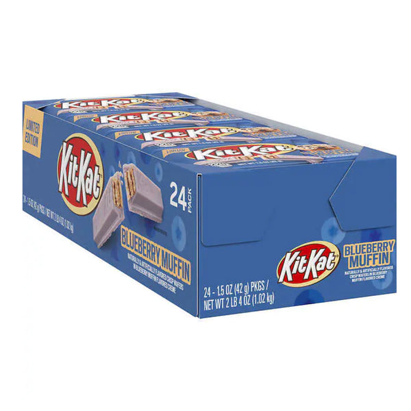 KIT KAT BLUEBERRY MUFFIN 24/1.5OZ