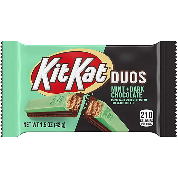 KIT KAT DUOS MINT&CHOC 24/1.5OZ