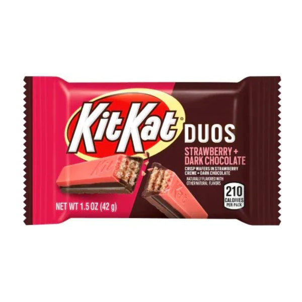 KIT KAT DUOS STRAW/DARK 24/1.5