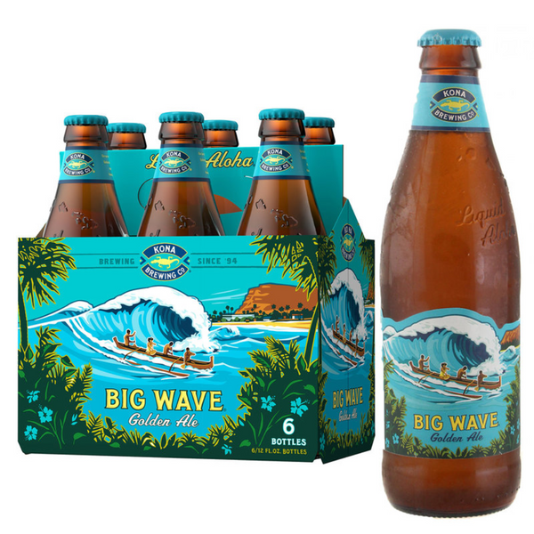 KONA BIG WAVE 24/12OZ C (4/6PK)