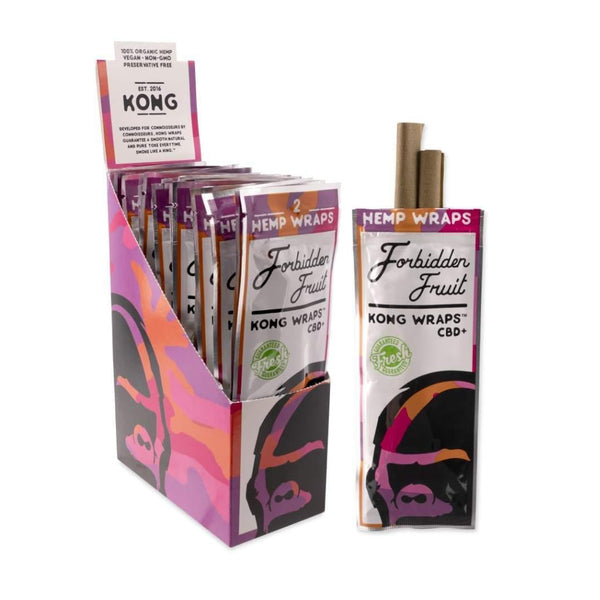 KONG HEMP WRAP 25/2CT FRUIT